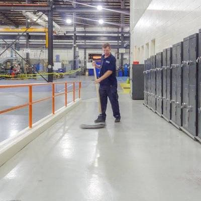 Industrial Cleaning